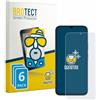 brotect Pellicola Protettiva Opaca per realme C100x Pellicola Protettiva Anti-Riflesso (6 Pezzi)