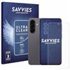 savvies 6 Pezzi Pellicola Protettiva per Samsung Galaxy A57 5G (Fronte+Fotocamera) Protezione Schermo Trasparente