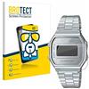 brotect Pellicola Protettiva Vetro per Casio A168WEM-7EF Protezione Schermo [Durezza Estrema 9H, Chiaro]