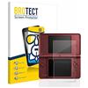 brotect Pellicola Protettiva Vetro per Nintendo DSi XL Protezione Schermo [Durezza Estrema 9H, Chiaro]