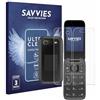 savvies 6 Pezzi Pellicola Protettiva per Nokia 2660 Flip (Fronte+Retro) Protezione Schermo Trasparente