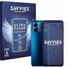 savvies 6 Pezzi Pellicola Protettiva per Motorola Moto G14
