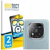 brotect Pellicola Protettiva per Xiaomi Redmi Note 14 Pro Plus 5G (SOLO Fotocamera) Protezione Schermo (2 Pezzi) [Trasparente, Anti-Impronte]