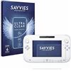 savvies 6 Pezzi Pellicola Protettiva per Nintendo Wii U GamePad (Controller) Protezione Schermo Trasparente