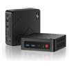 BOSGAME E4 Windows 11 Pro Business Mini PC Ryzen 5 3550H, 4 core, 8 thread, fino a 3,7 GHz, 16 GB DDR4 RAM, 512 GB SSD, 4 K a 60 Hz Triple Display, HDMI, DP, Type-C, USB3.2, Dual LAN