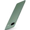 moex Custodia per Google Pixel 7a, ultra sottile, con protezione elevata della fotocamera, sottile, sottile, minimalista alfa, verde oliva opaco
