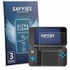 savvies 6 Pezzi Pellicola Protettiva per Nintendo 2DS XL
