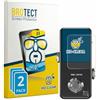brotect Pellicola Protettiva per TC Electronic POLYTUNE 3 Noir Protezione Schermo (2 Pezzi) [Trasparente, Anti-Impronte]