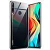 moex Aero Custodia Compatibile con Huawei P40 Lite E, Custodia in Silicone, Completamente Trasparente, Custodia Protettiva Ultra Sottile, Chiara, Crystal-Clear