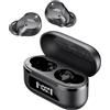 TOZO NC9 Cuffie Bluetooth 5.3 con ANC Ibrido, 6 Mics ENC