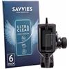 savvies 6 Pezzi Pellicola Protettiva per Spektrum DX Pro Plus Protezione Schermo Trasparente