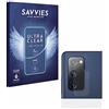savvies 6 Pezzi Pellicola Protettiva per Samsung Galaxy S20 FE / 5G (Camera) Protezione Schermo Trasparente