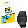 brotect Pellicola Protettiva per Casio G-Shock GW-M5610-1ER Protezione Schermo (2 Pezzi) [Trasparente, Anti-Impronte]