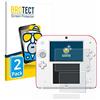brotect Pellicola Protettiva Opaca per Nintendo 2DS Pellicola Protettiva Anti-Riflesso (2 Pezzi)
