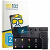 brotect Pellicola Protettiva Opaca per Line 6 POD Go Wireless Pellicola Protettiva Anti-Riflesso (2 Pezzi)