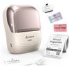 CLABEL 221B Etichettatrice Adesive Termica Bluetooth Portatile(Oro Rosa)