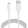 Anker Cavo Lightning, Powerline II Cavo di Ricarica iPhone, Certificato MFi per iPhone 13/12/11/Pro/XS/XS Max/XR/X/8/8 Plus/7/7 Plus/6s/6/6 Plus (Bianco, 1,8 m)