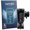 savvies 6 Pezzi Pellicola Protettiva per Spektrum DX Rugged Plus