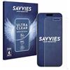 savvies 6 Pezzi Pellicola Protettiva per Apple iPhone 16 Pro