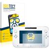 brotect Pellicola Protettiva per Nintendo Wii U GamePad (Controller) Protezione Schermo (2 Pezzi) [Trasparente, Anti-Impronte]