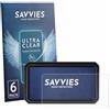 savvies 6 Pezzi Pellicola Protettiva per WonVon Motorrad Carplay 7" Pro