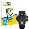brotect Pellicola Protettiva per Casio G-Shock GW-9400Y-1 Protezione Schermo (2 Pezzi) [Trasparente, Anti-Impronte]