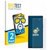 brotect Pellicola Protettiva Opaca per Samsung Galaxy Z Fold 7 Pellicola Protettiva Anti-Riflesso (2 Pezzi)