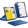 ESR Cover per iPad Air 13" M4/M3/M2 (2026/2025/2024), Custodia con Supporto Stabile Verticale, Angolazioni Multiple, Ultra Stabile con Supporto per Pencil, Serie Flip, Navy Blue