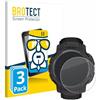 brotect Pellicola Protettiva Vetro per Garmin Instinct Crossover Solar Protezione Schermo (3 Pezzi) [Durezza Estrema 9H, Chiaro]