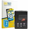 brotect Pellicola Protettiva per Spektrum Smart Charger S100 Protezione Schermo (2 Pezzi) [Trasparente, Anti-Impronte]