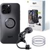 SP CONNECT Bike Bundle II | SPC+ | compatibile con iPhone 16 Pro Max | Supporto per cellulare per manubrio della bicicletta | Mountain Bike Road Bike Supporto per cellulare