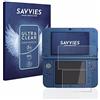 savvies 6 Pezzi Pellicola Protettiva per Nintendo New 3DS XL