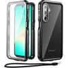 Beeasy Cover per Samsung Galaxy A26 4G/5G, [IP68 Impermeabile ] [Fotocamera/Schermo Protezione] 360 Militare Antiurto Resistente Waterproof Custodia, Integrale Indistruttibile Subacquea Case