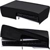 Tolesum Orizzontale Custodia Protettiva per PS5 Slim Antipolvere Antigraffio/Impermeabile per Console Playstation 5 Slim Digital Edition/Disc -Non per PS5/PS5 Pro