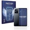 savvies 6 Pezzi Pellicola Protettiva per Xiaomi Redmi Note 12 4G