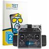 brotect Pellicola Protettiva Opaca per Graupner MC-26 HOTT Pellicola Protettiva Anti-Riflesso (2 Pezzi)