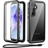 Beeasy Cover per Samsung Galaxy A55 Impermeabile,IP68 Waterproof e Antiurto Antipolvere-360 Full Body Rugged Militare Subacquea Case, Custodia A55 con Protezione dello Schermo