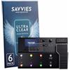 savvies 6 Pezzi Pellicola Protettiva per Line 6 POD Go Wireless