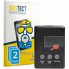 brotect Pellicola Protettiva Opaca per Spektrum Smart Charger S100 Pellicola Protettiva Anti-Riflesso (2 Pezzi)