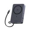 UGREEN Magflow Qi2 25W Power Bank Magsafe 10000mAh USB C PD 30W (Grigio)