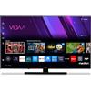 MEDION TV 55 pollici (138,8 cm) QLED Smart TV 4K (Dolby Vision HDR, VIDAA Store, DVB-T2 HD, DVB-C, DVB-S2, HEVC, Prime Video, Disney+, DAZN, DTS X, Dolby Atmos, PVR, MD 855600)