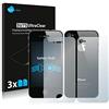 savvies 6 Pezzi Pellicola Protettiva per Apple iPhone 4S