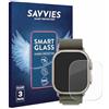 savvies 3 Pezzi Pellicola Vetro per Apple Watch Ultra