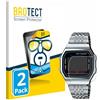 brotect Pellicola Protettiva per Casio iconic ABL-100WE-1A Protezione Schermo (2 Pezzi) [Trasparente, Anti-Impronte]