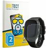 brotect Pellicola Protettiva Opaca per Zonaro Kids Smartwatch Pellicola Protettiva Anti-Riflesso (2 Pezzi)
