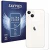 savvies 6 Pezzi Pellicola Protettiva per Apple iPhone 13