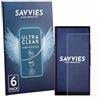savvies 6 Pezzi Pellicola Protettiva per Hiby R8 II