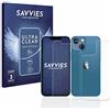 savvies 6 Pezzi Pellicola Protettiva per Apple iPhone 13 mini