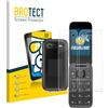 brotect Pellicola Protettiva Vetro per Nokia 2660 Flip (Fronte+Retro) Protezione Schermo [Durezza Estrema 9H, Chiaro]