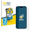 brotect Pellicola Protettiva Opaca per Apple iPhone 15 Pro Pellicola Protettiva Anti-Riflesso (2 Pezzi)